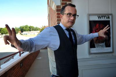 director museum vision dothan future wasielewski robb executive develop clear dothaneagle wiregrass talks august