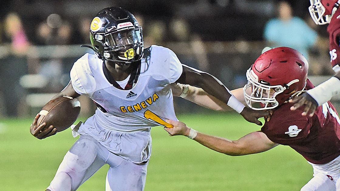 DothanEagle.com - In slugfest, Geneva makes final defensive stand image
