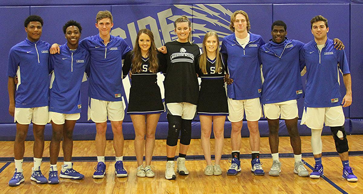 Seniors Honored At Lakeside Ehs News Dothaneagle Com