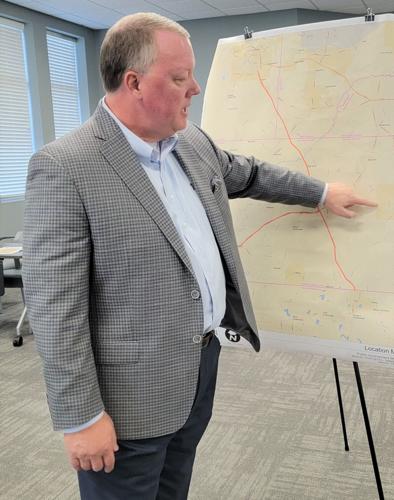 Four-laning SR-167 topic at SEARP&DC public meeting