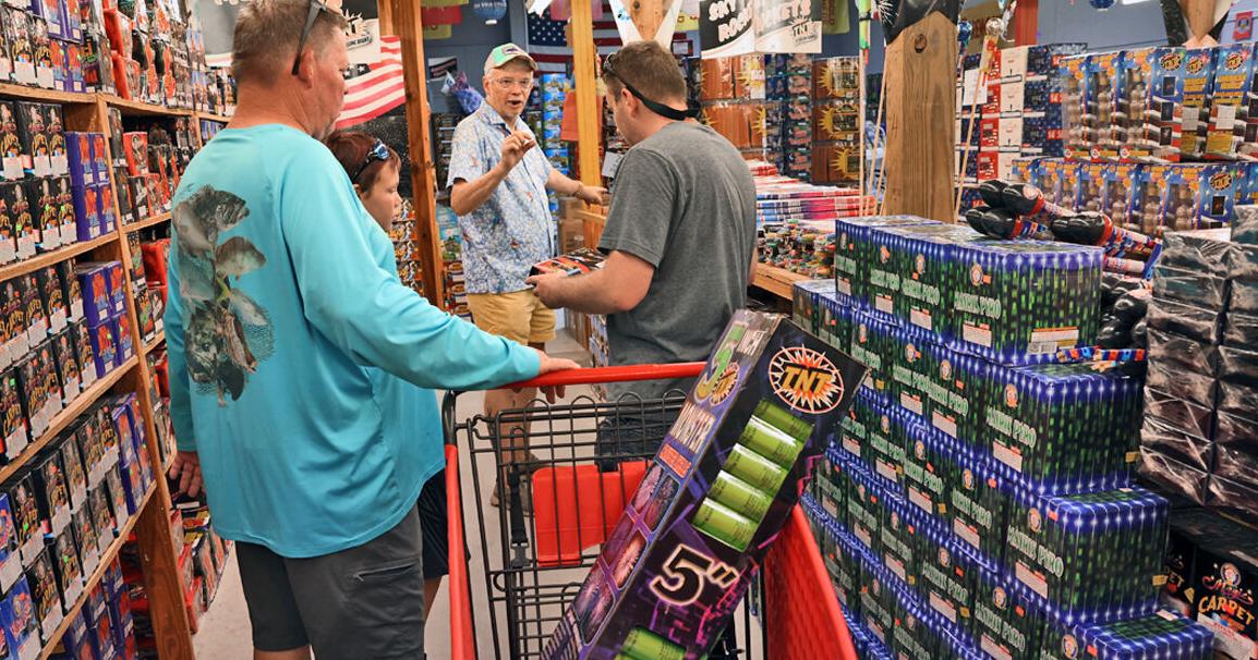 Fireworks sales booming across Wiregrass - Vimarsana News