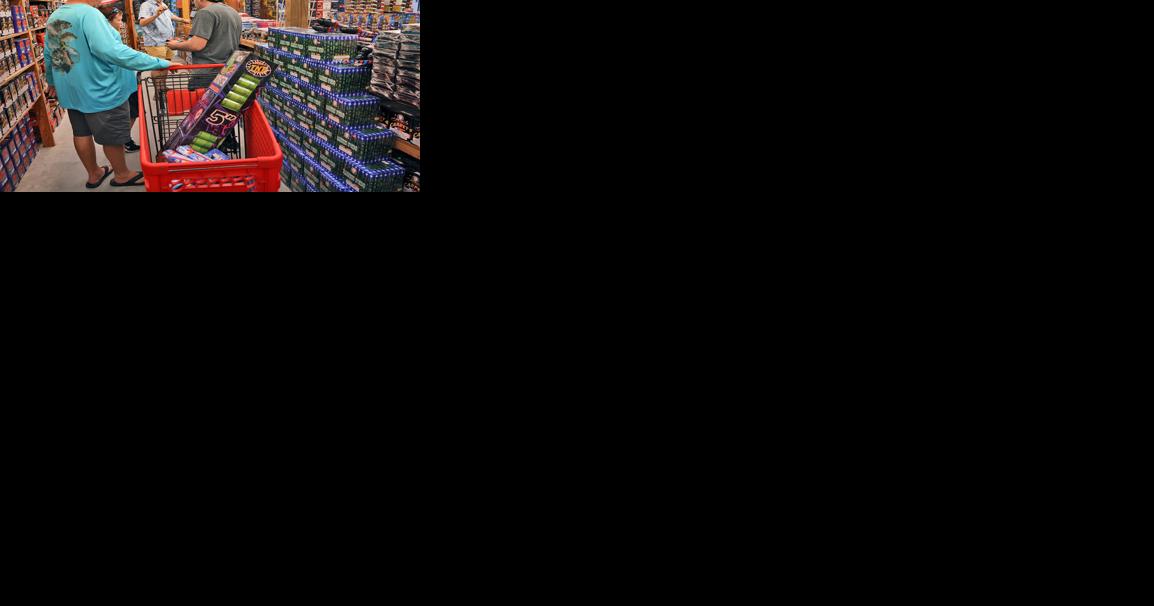 Fireworks sales are booming across Wiregrass - Vimarsana News