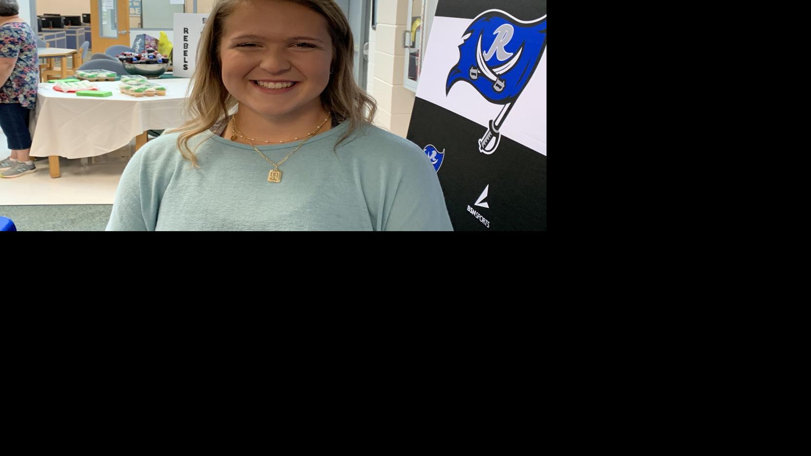 DothanEagle.com - Rehobeth softball player Honor Slayback signs with Enterprise State image