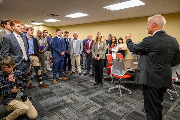 Sorrell College’s RMI Program cuts ribbon on new innovation lab in partnership with XS Brokers