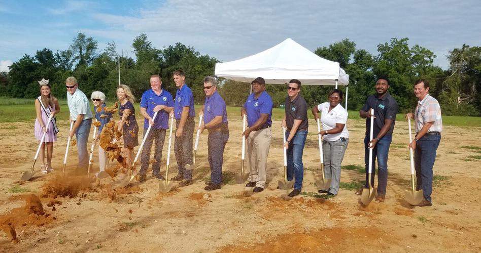Ground-breaking held at future site of Chick-Fil-A