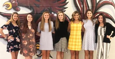 New Brockton High School Homecoming Court