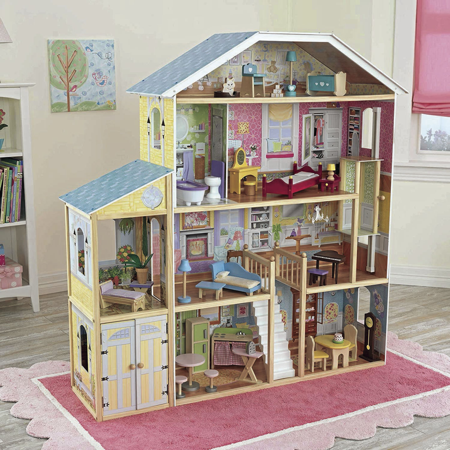 Dolls for kidkraft majestic mansion dollhouse online