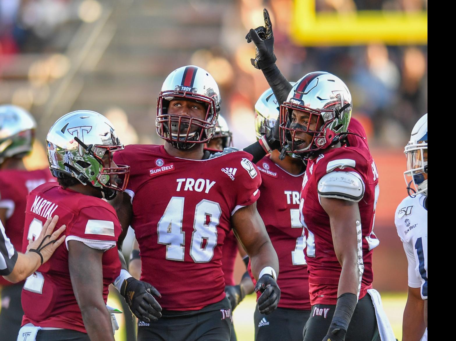 Troy Duo Ink Nfl Free Agent Contracts Troy University Sports