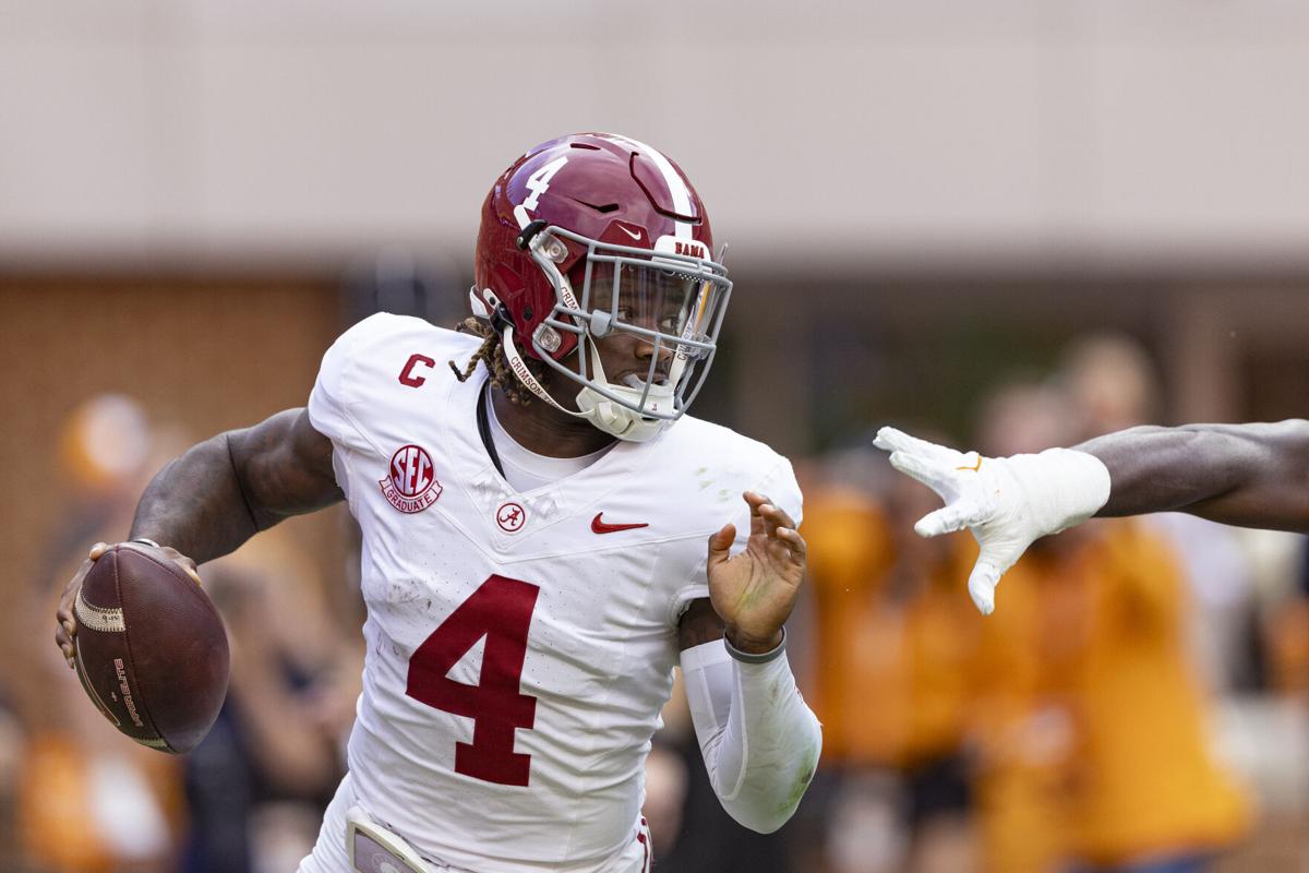 Jalen Milroe talks poor performance in Alabama football's Tennessee loss