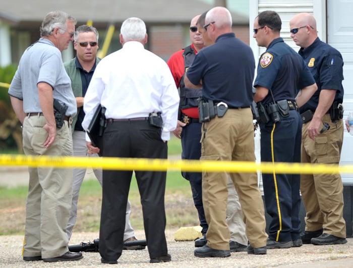 Shooting involving a Daleville Police officer Gallery