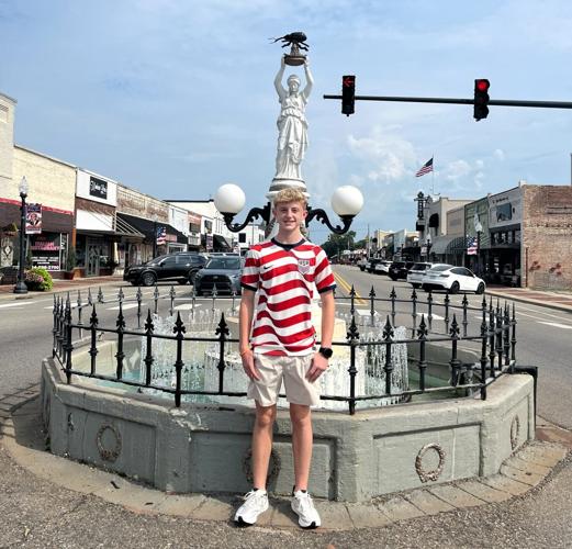 Enterprise teen to represent Alabama at 2026 Patriot Games