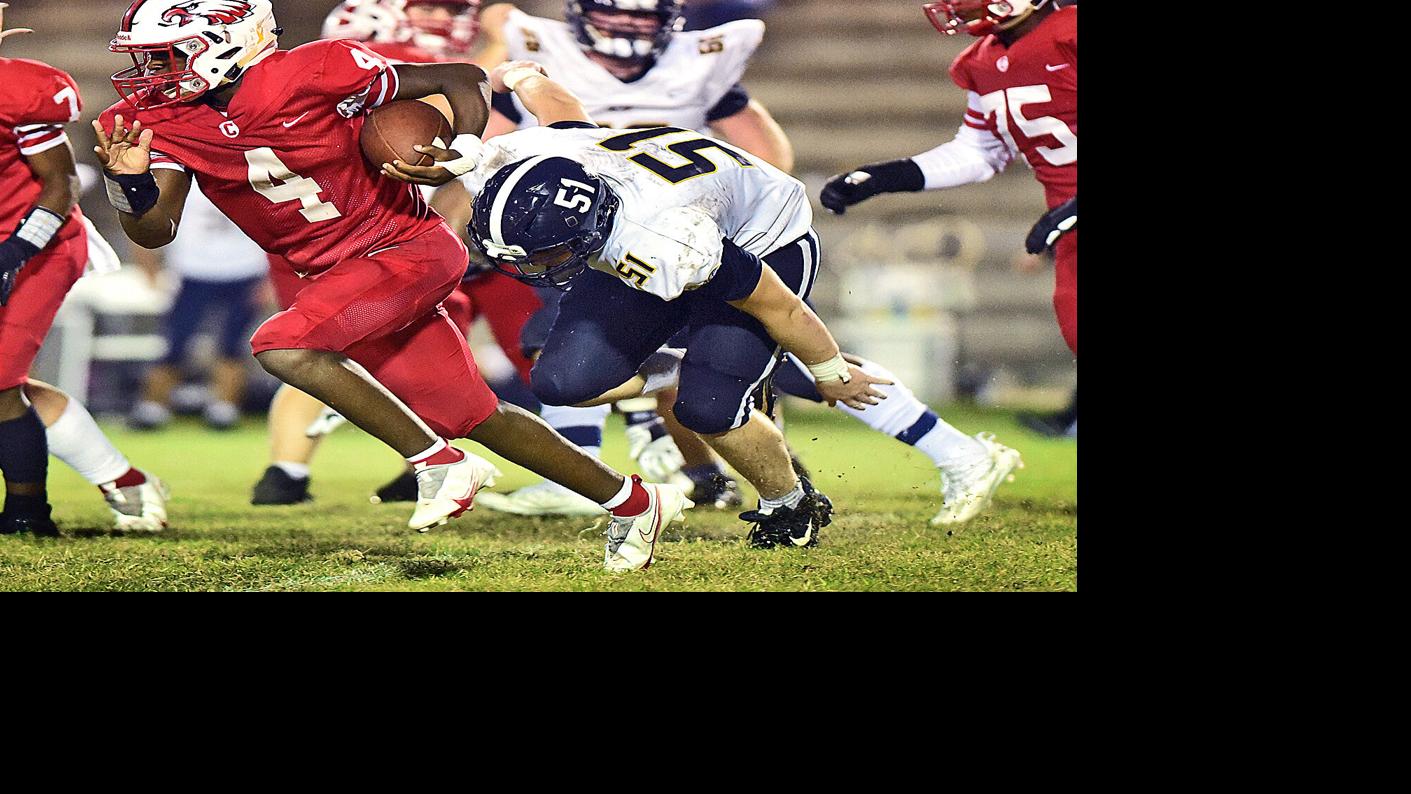 DothanEagle.com - PREP FOOTBALL ROUNDUP: HA downs Slocomb; Enterprise falls to Central image