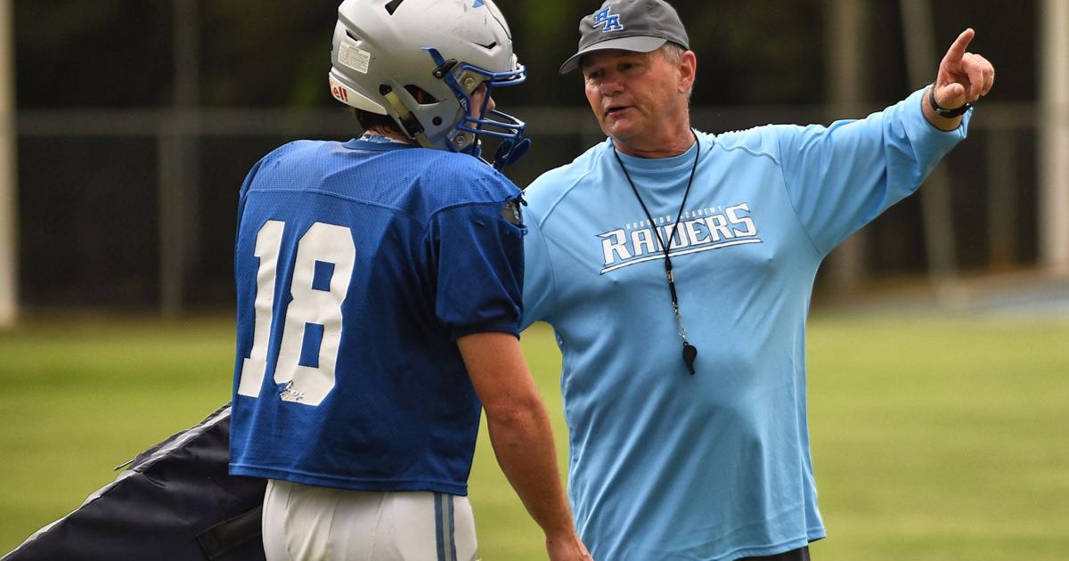 New Houston Academy coach Jamie Riggs trying to build confidence in Raiders