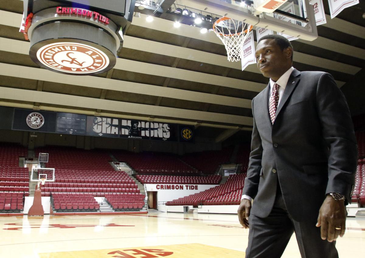 New Alabama Basketball Coach Avery Johnson Sets The Bar High University Of Alabama Sports Dothaneagle Com