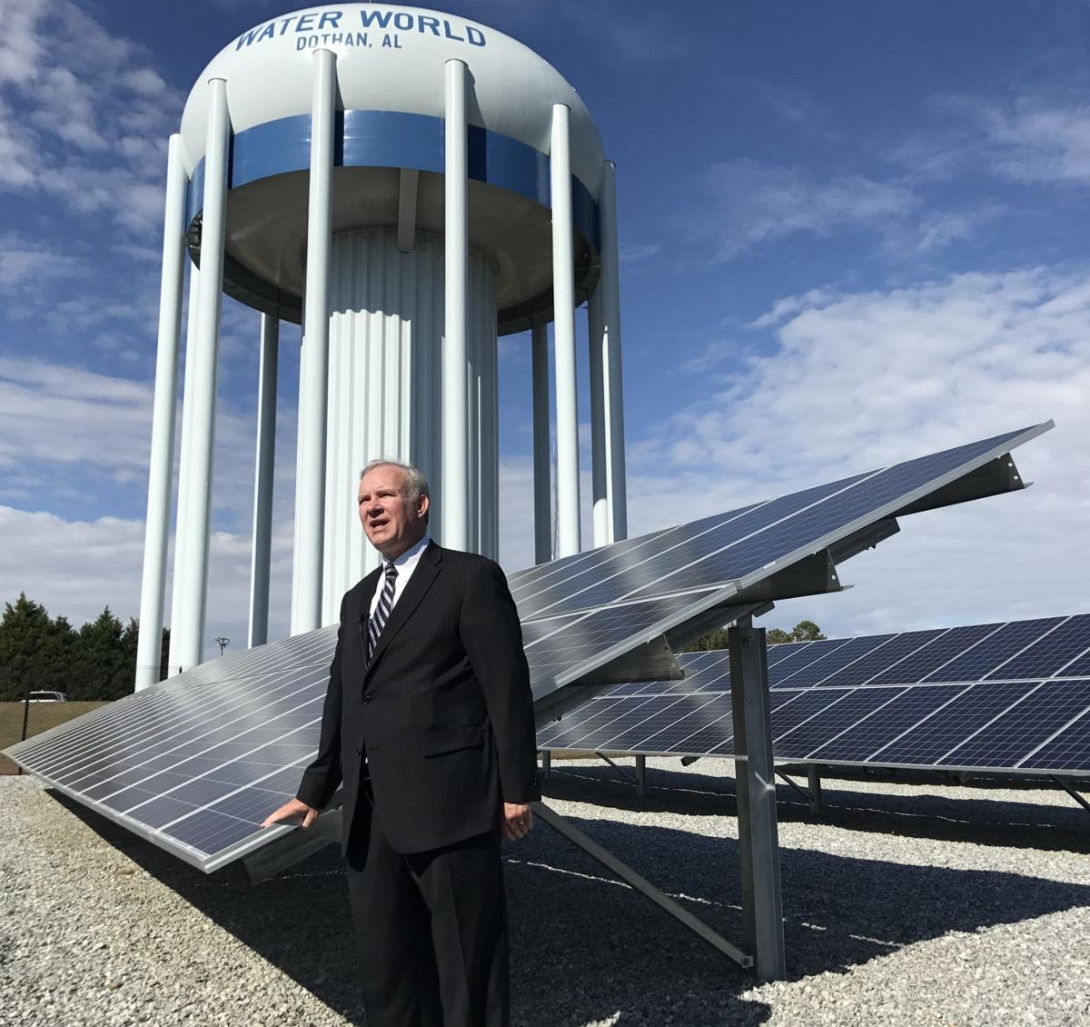 Dothan S Solar Farm Officially Online Local News Dothaneagle Com