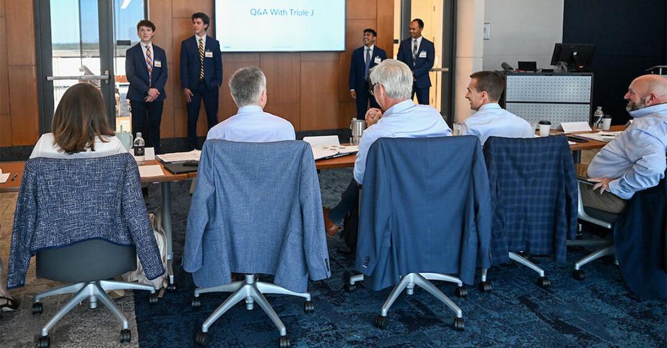 Marketing hosts inaugural sales competition in partnership with Penske