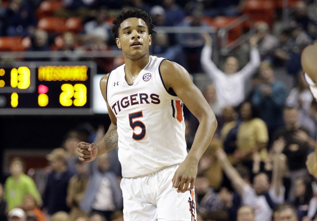 Auburn Basketball Player Chuma Okeke To Declare For Nba Draft