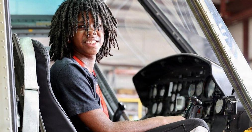 Gold Star families explore aviation heritage at interactive FOAA event