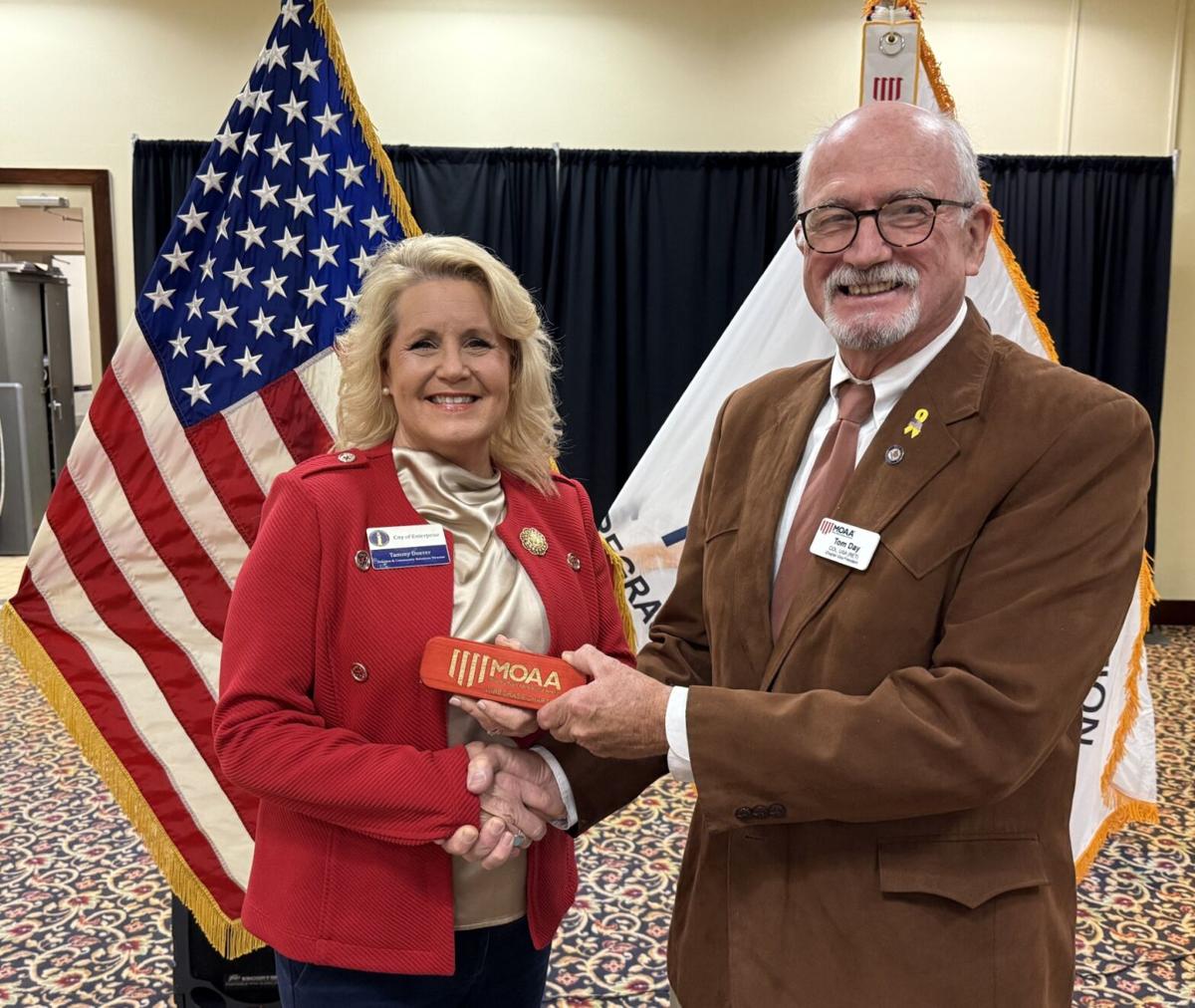 MOAA gets virtual tour of ‘unBollWeevible’ Enterprise