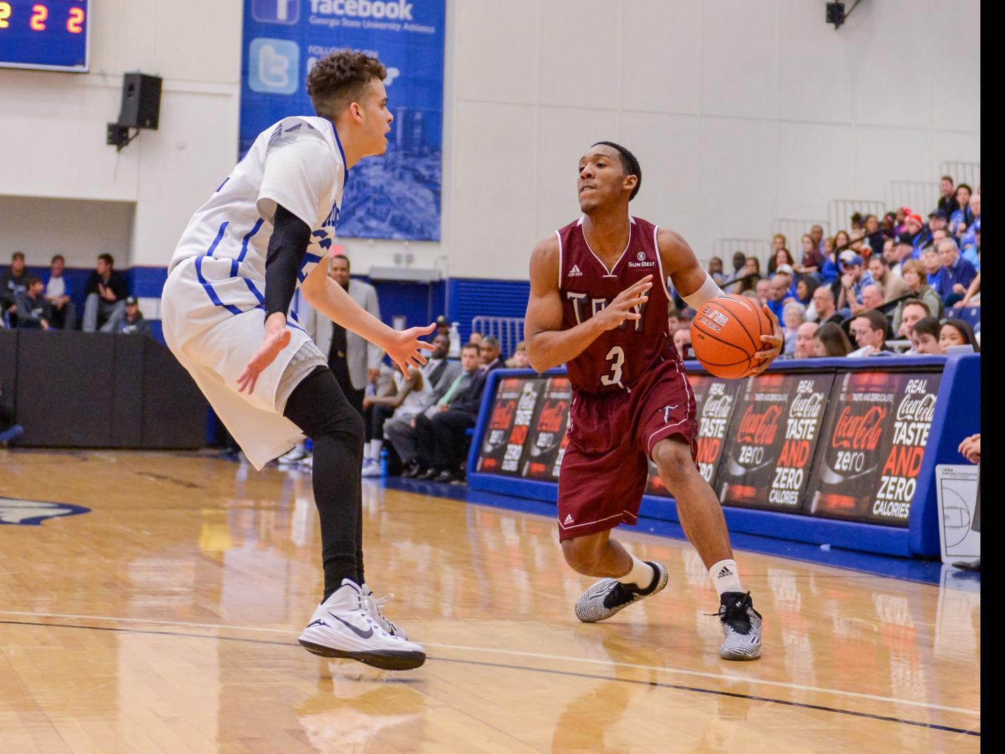 Brantley Native Current Troy Guard Wesley Person Named Sun Belt