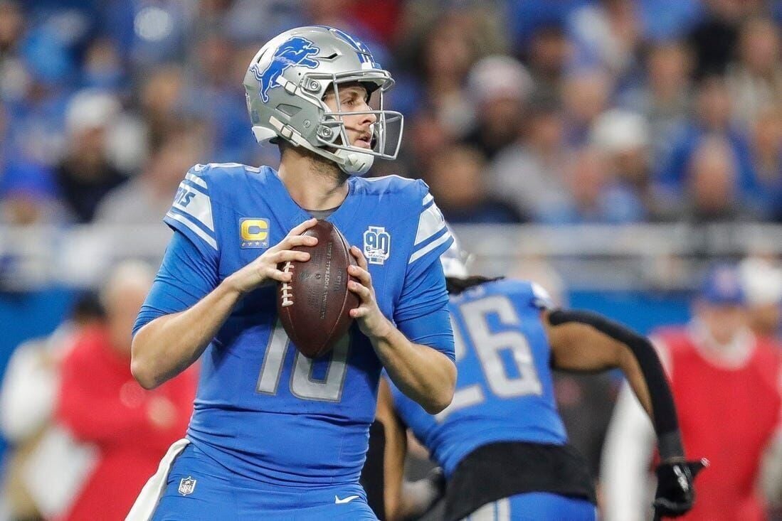 Report Lions QB Jared Goff to talk contract extension