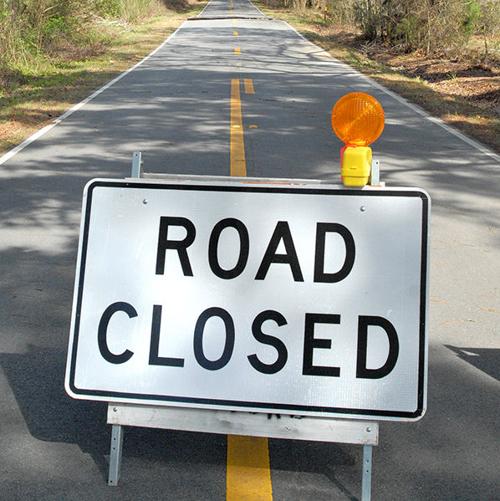 Road closed (copy)