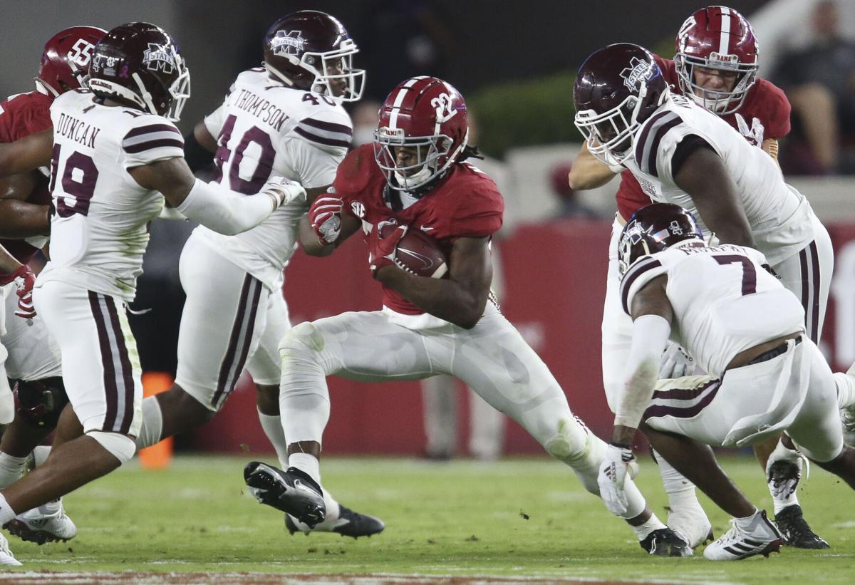 Alabama Football: Najee Harris will have a monster 2020 season for