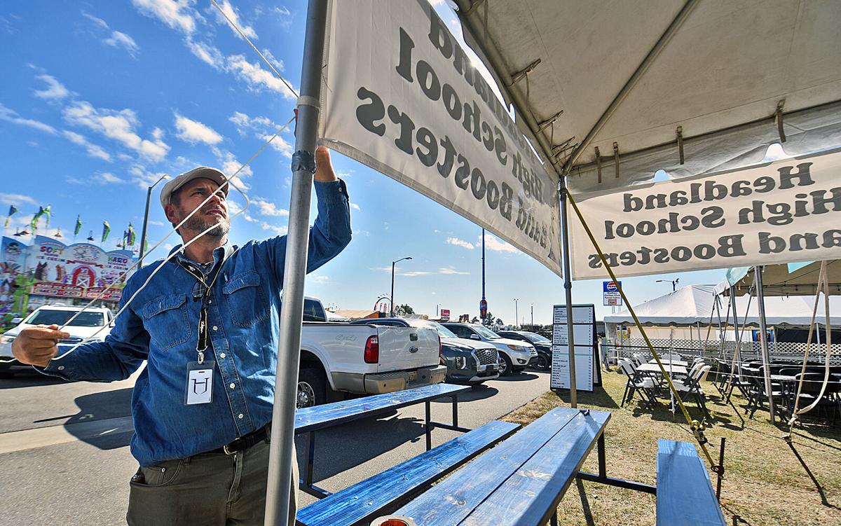 Vendors, entertainers eager to welcome National Peanut Festival visitors