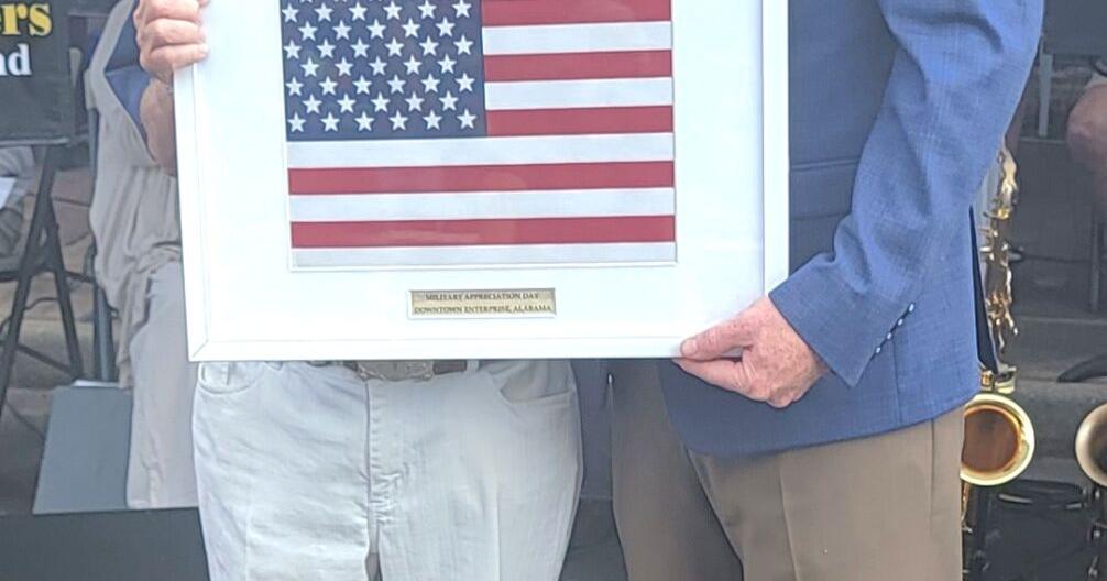 Two veterans honored for service at Military Appreciation Day - Vimarsana News