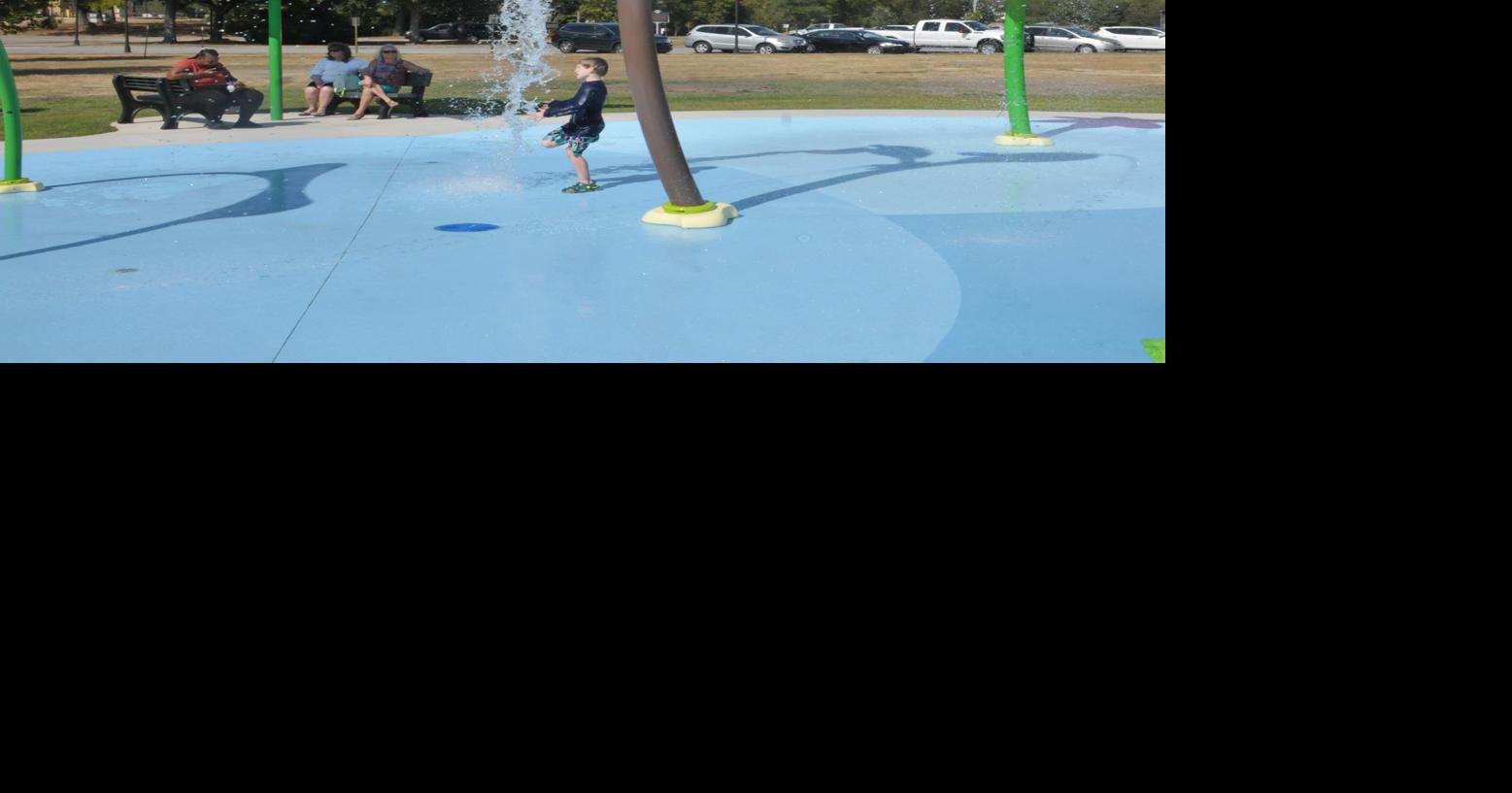 Splash Pad open for play