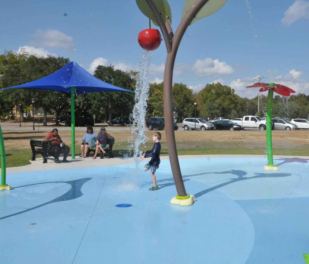 Splash Pad open for play