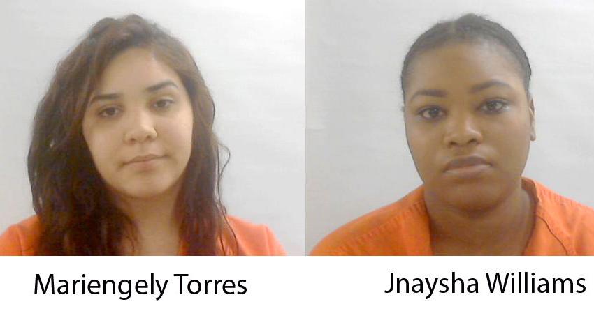 2 women charged in unrelated prison contraband cases