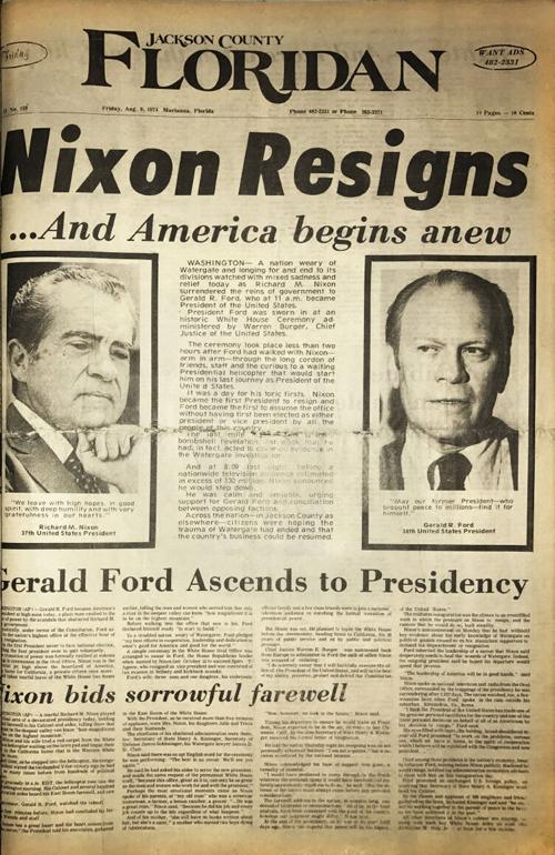 From the Floridan archives: 1974