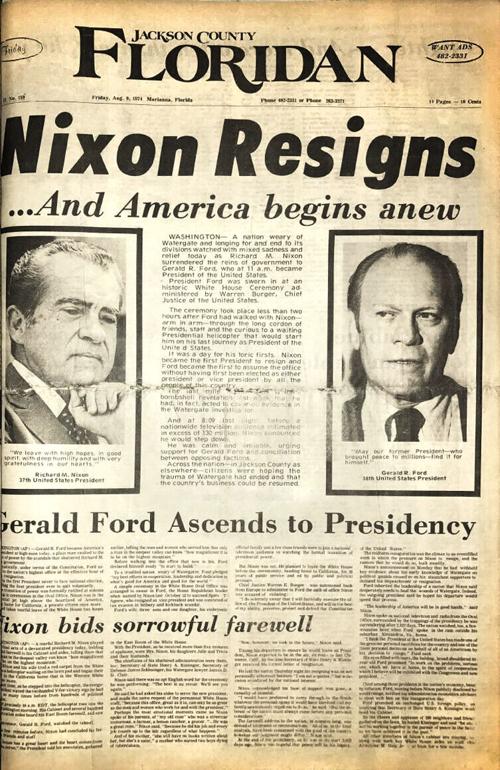 From the Floridan archives: 1974