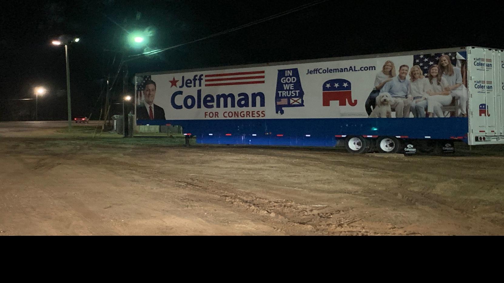 Coleman Denies Campaign Violations Alleged In Fec Complaint Government Dothaneagle Com