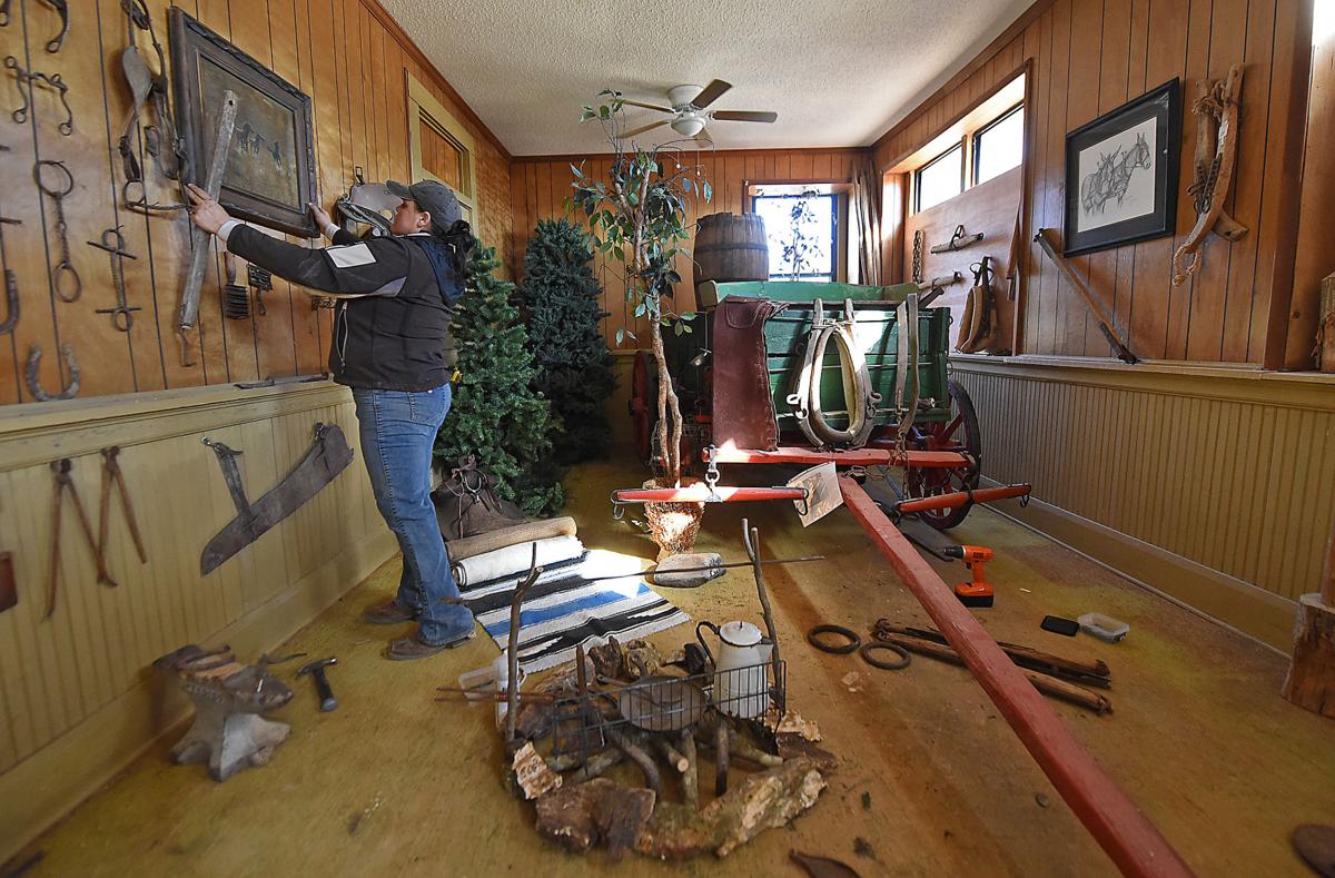 Newton museum prepares for grand opening Local