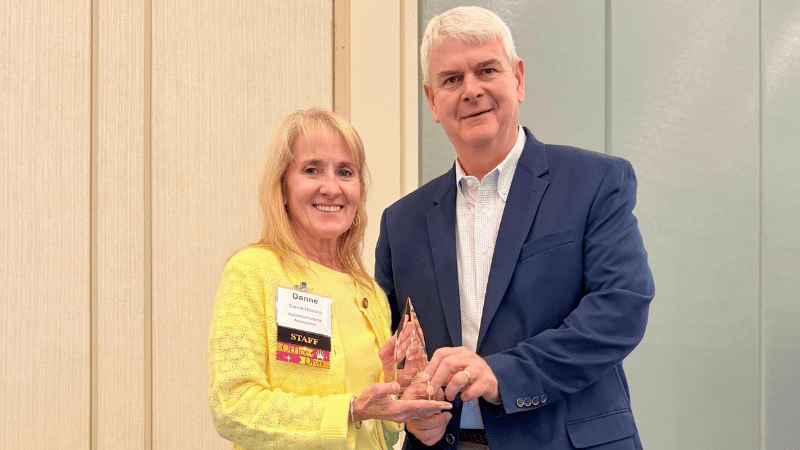 Alabama Hospital Association honors two EAH officials for health care advocacy