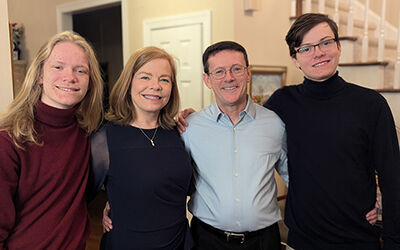 Fighting to Be Seen: One Alumna’s Mission to Fund Retinitis Pigmentosa Research