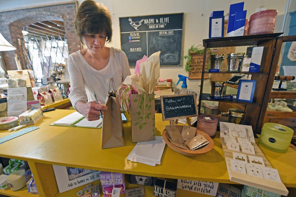 Retailers happy to be open for business