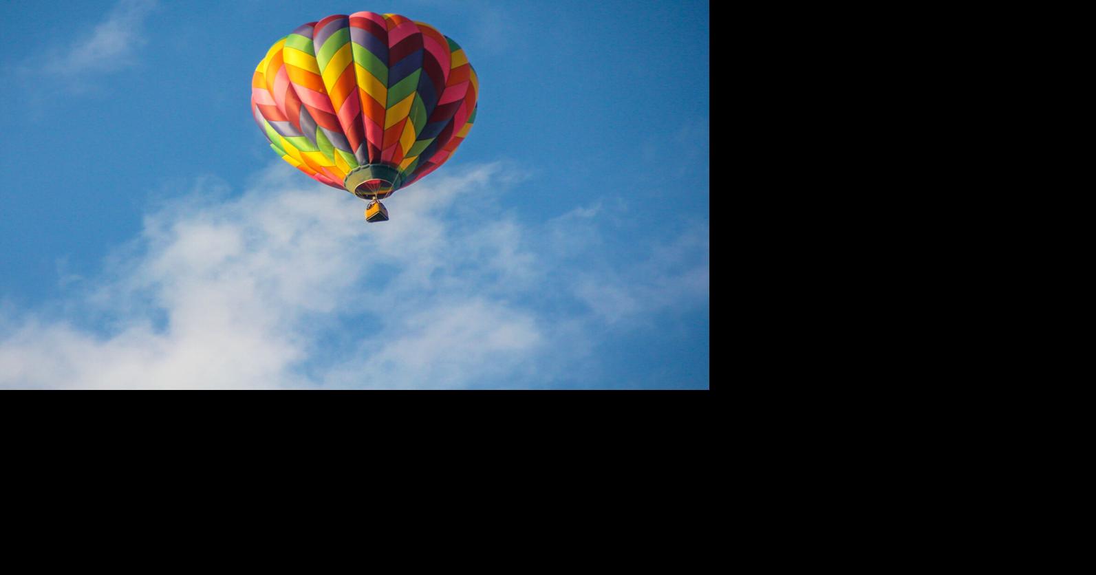 Hot air balloons, helicopter rides at Taylor Made Festival