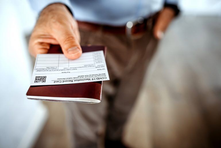 The European Union is expected to ease restrictions for vaccinated U.S. travelers this summer, but the details have yet to be announced.