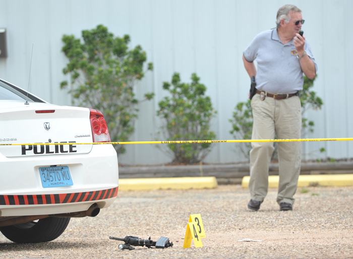 Shooting involving a Daleville Police officer Gallery