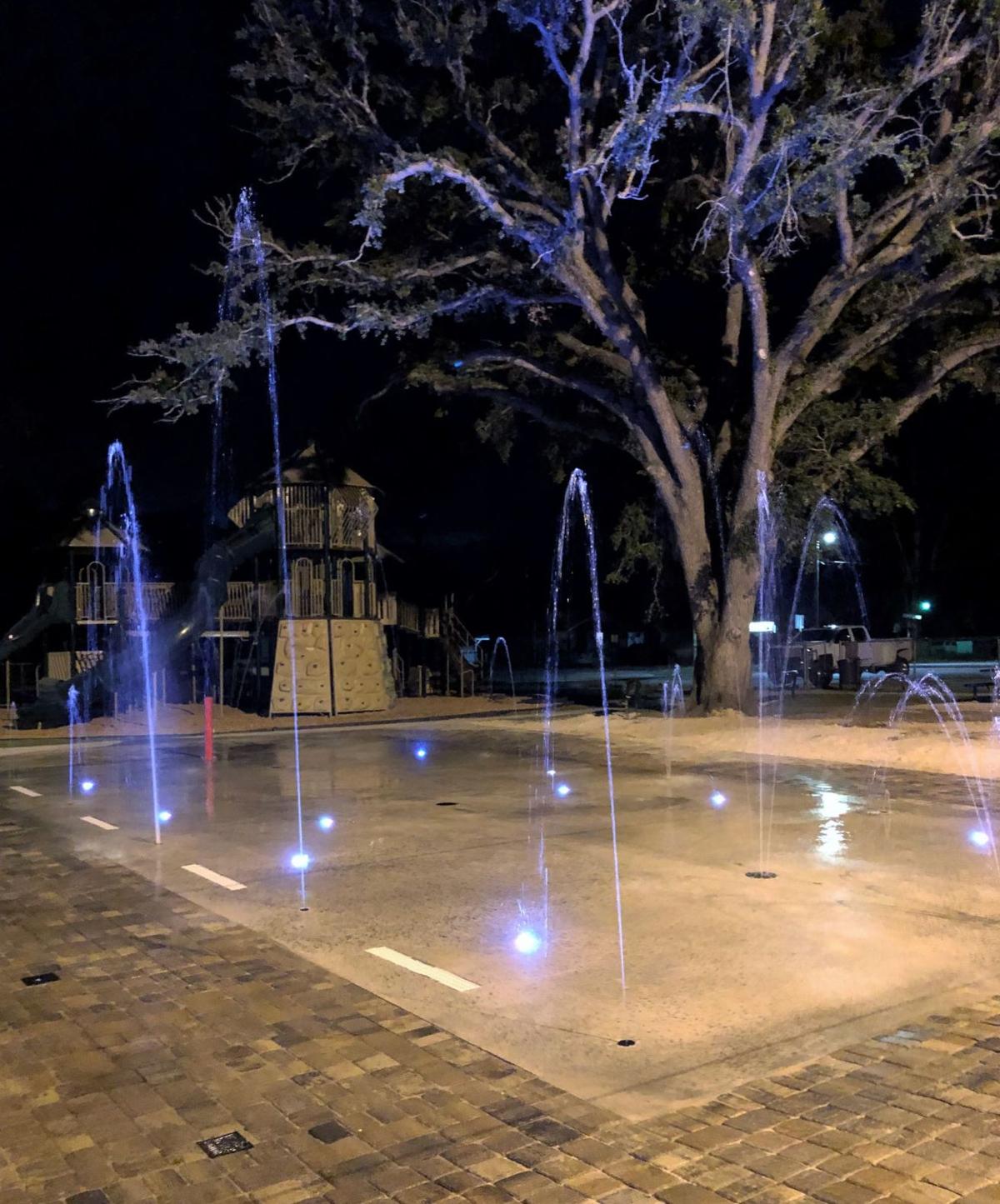 New pad makes big splash in Grand Ridge Local