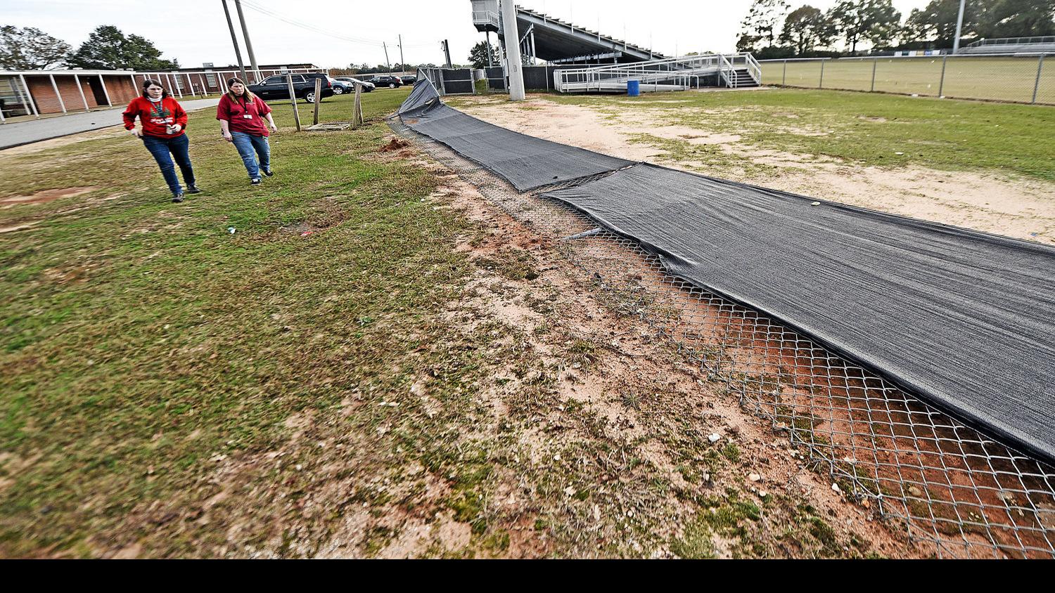 Tornado Confirmed In Western Dothan Wicksburg Houston County Schools Suffer Minor Damage Local News Dothaneagle Com