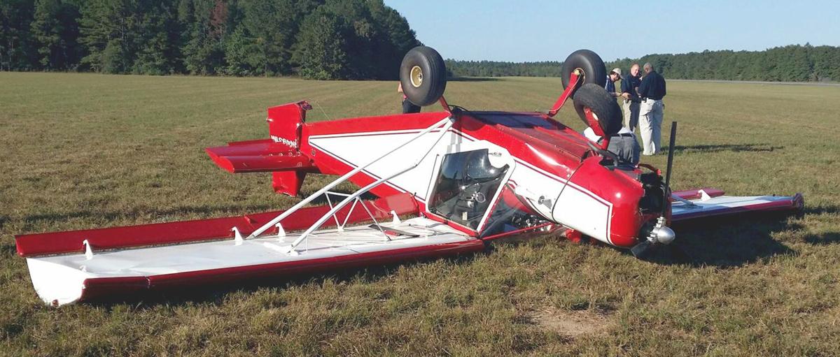 Airplane crashes at Weedon Field Eufaula Tribune