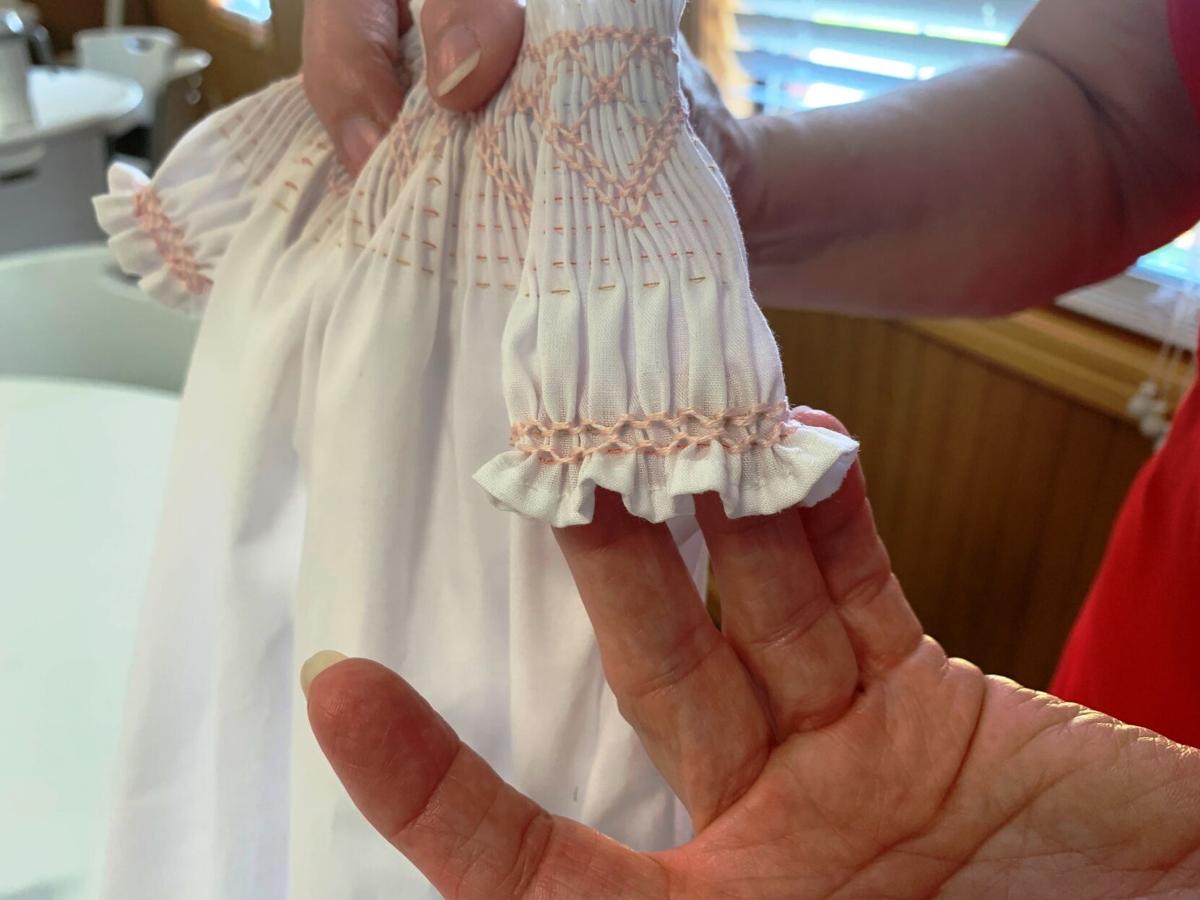 Smocking Guild Creates Gowns For Premature Babies Local News Dothaneagle Com
