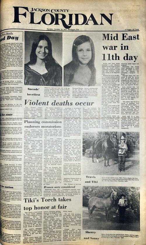 From the Floridan archives: 1973