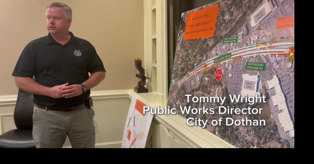 Big changes ahead for Ross Clark Circle construction Sunday, see what’s