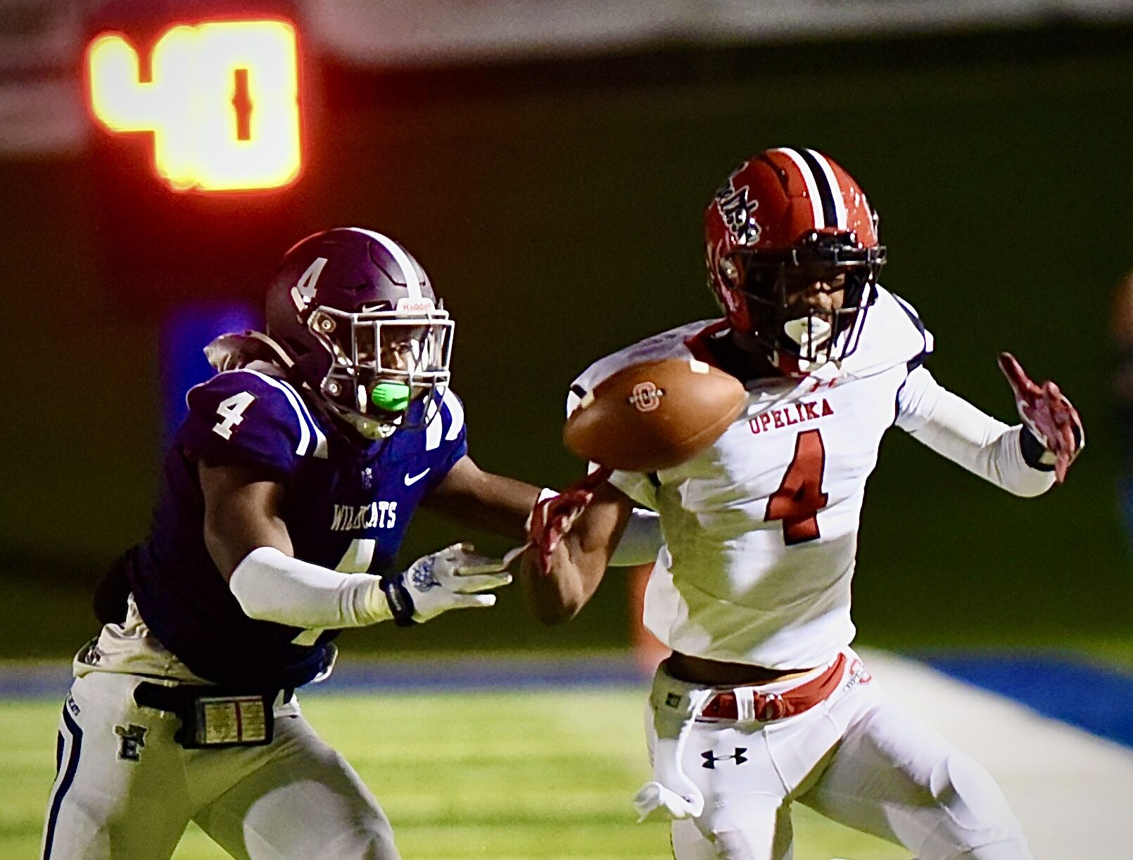 Keion Dunlap leads Enterprise to 28-14 victory over Opelika with 143 rushing yards and three touchdowns