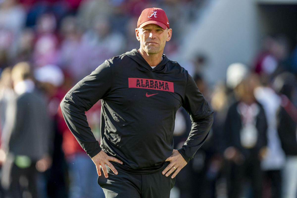 Alabama football coach DeBoer inks signees